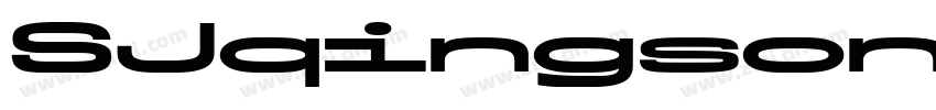 SJqingsong Z Regular字体转换